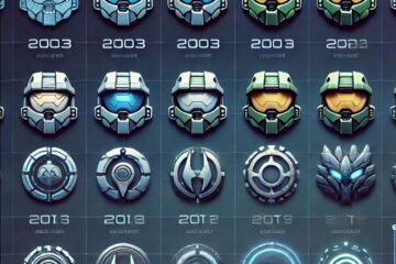 Halo (2003) Game Icons and Banners