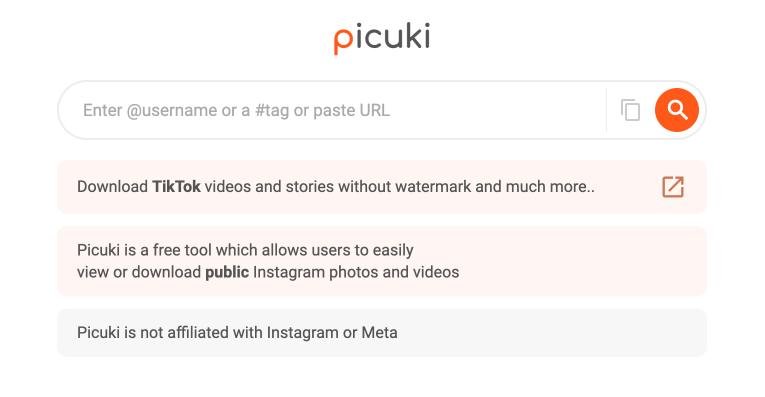 How to Use Picuki