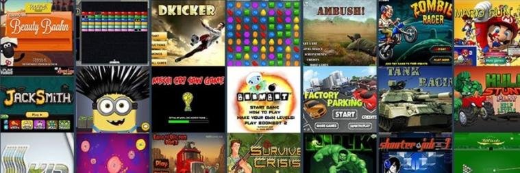 Popular Unblocked Games